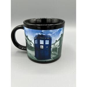 DOCTOR WHO Police Cup Mug by The Unemployed Philosophers Guild for the BBC 2014